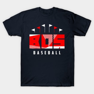 BOS Baseball Ballpark T-Shirt